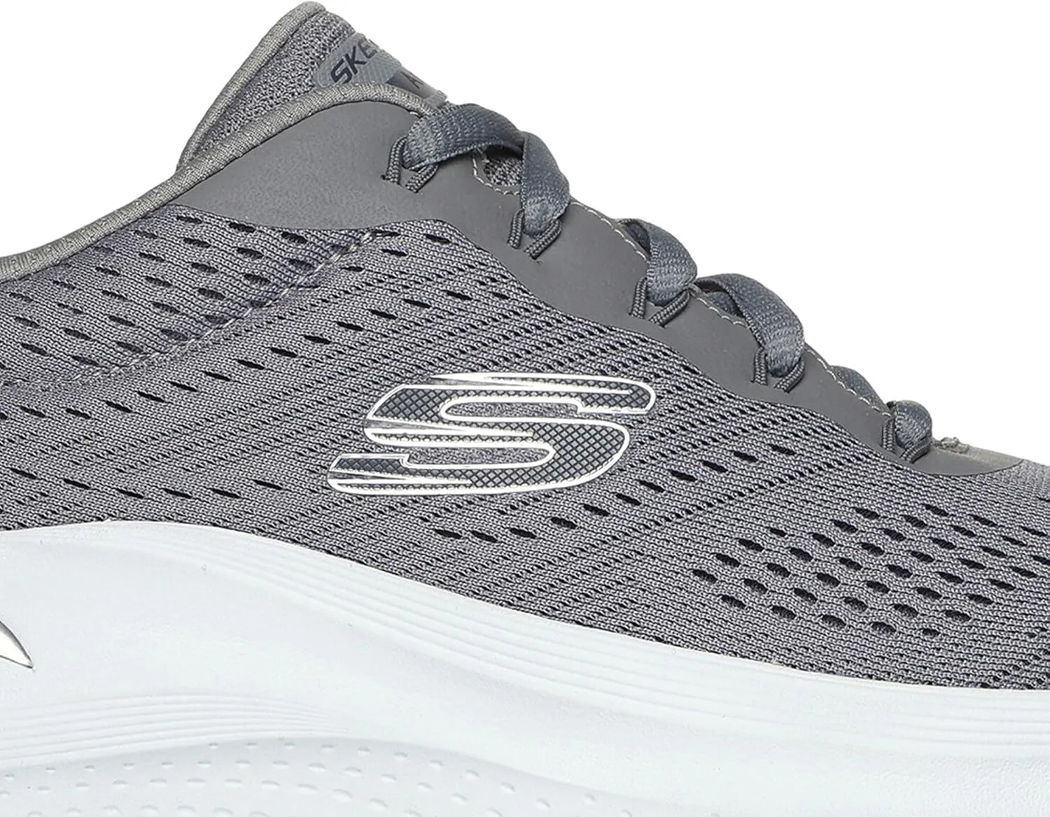 Мужские кроссовки Skechers 232462-wbk, серый — фото 3