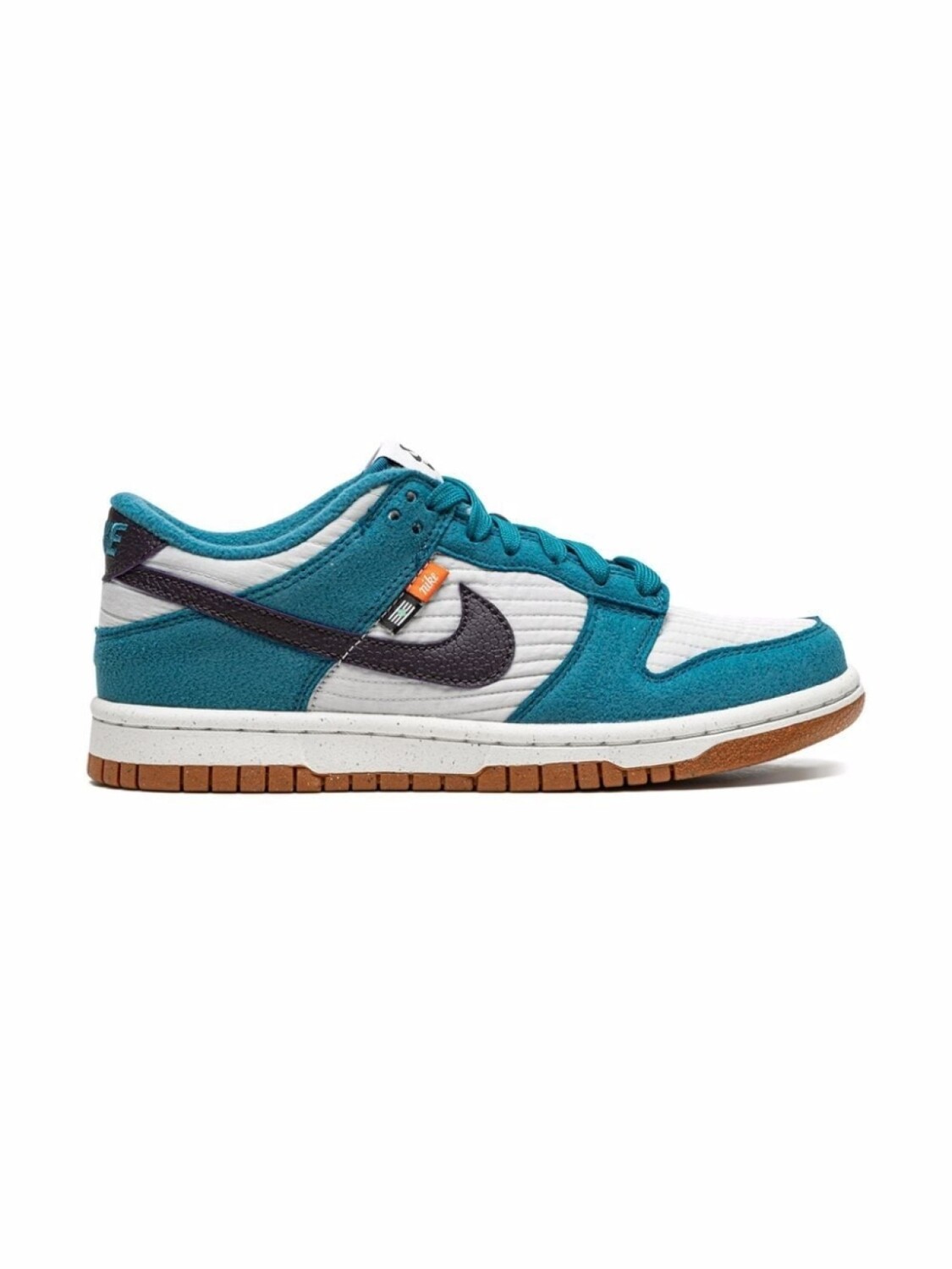 Nike Kids кроссовки Dunk Low SE Toasty, синий — фото 2