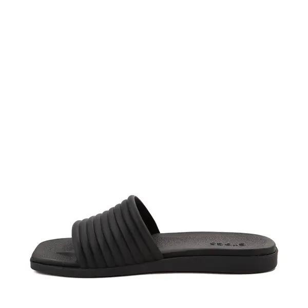 

Сандалии Womens Crocs Miami Slide Sandal, черный