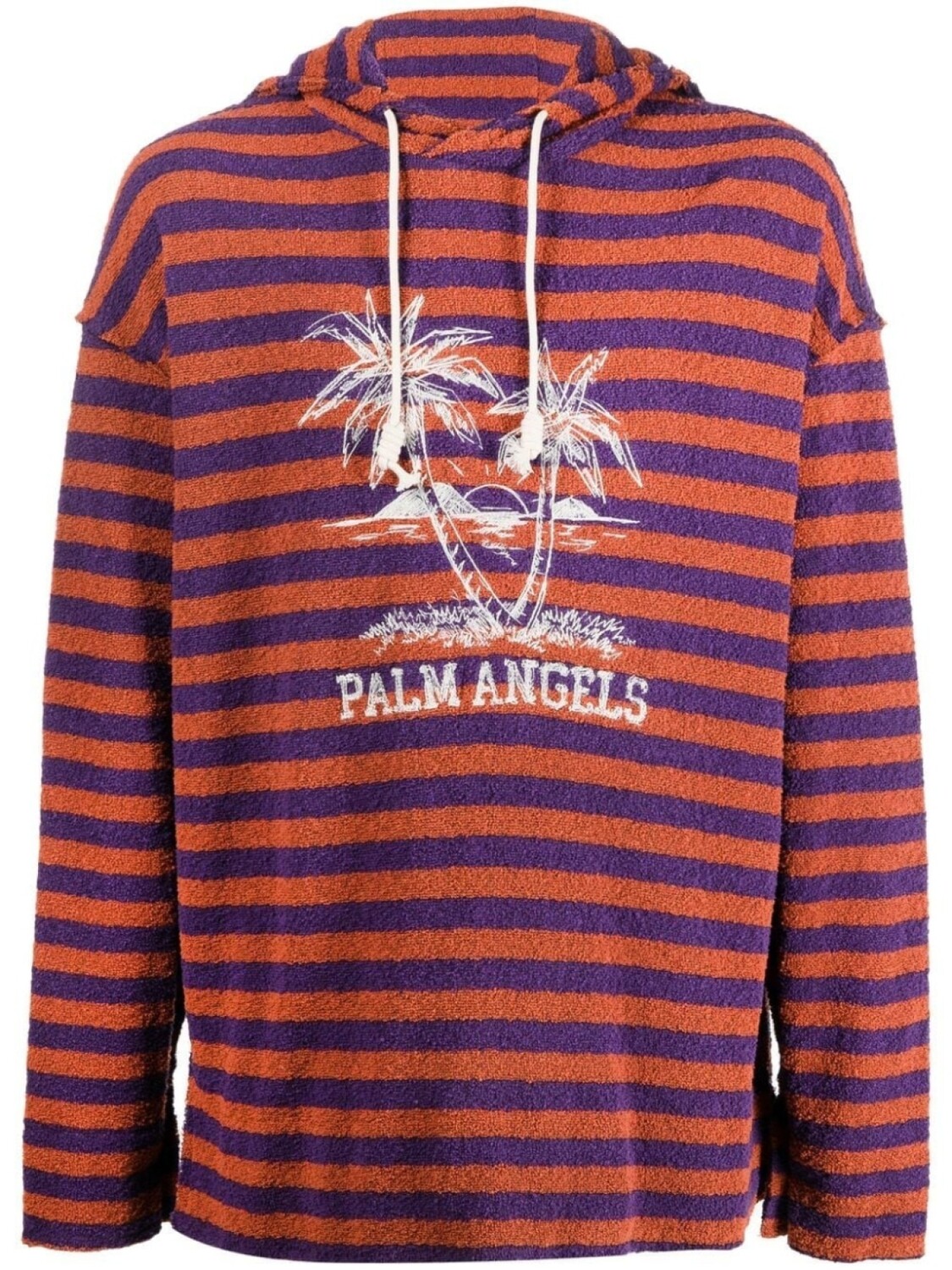 

Худи с логотипом Palm Angels, оранжевый