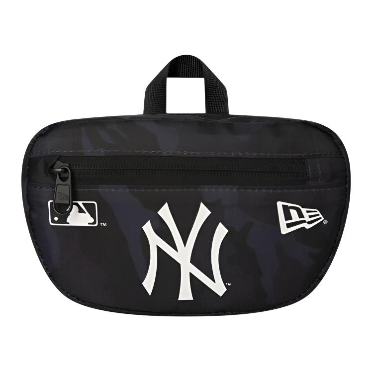 

New Era Стильный унисекс поясная сумка MLB черная, Black