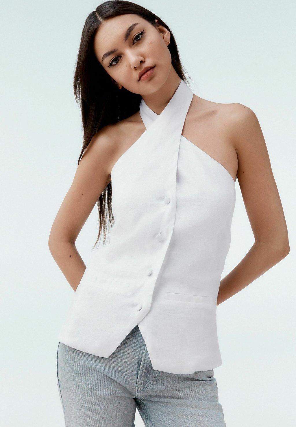 

Топ Blouse Next, белый