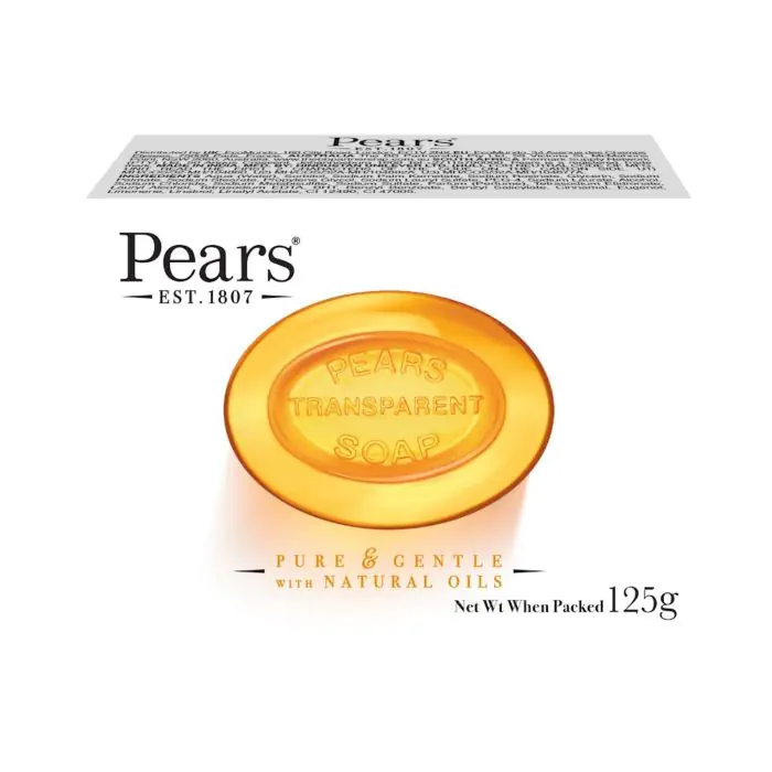 

Гель для душа pastilla de jabón amber Pears, цвет amber
