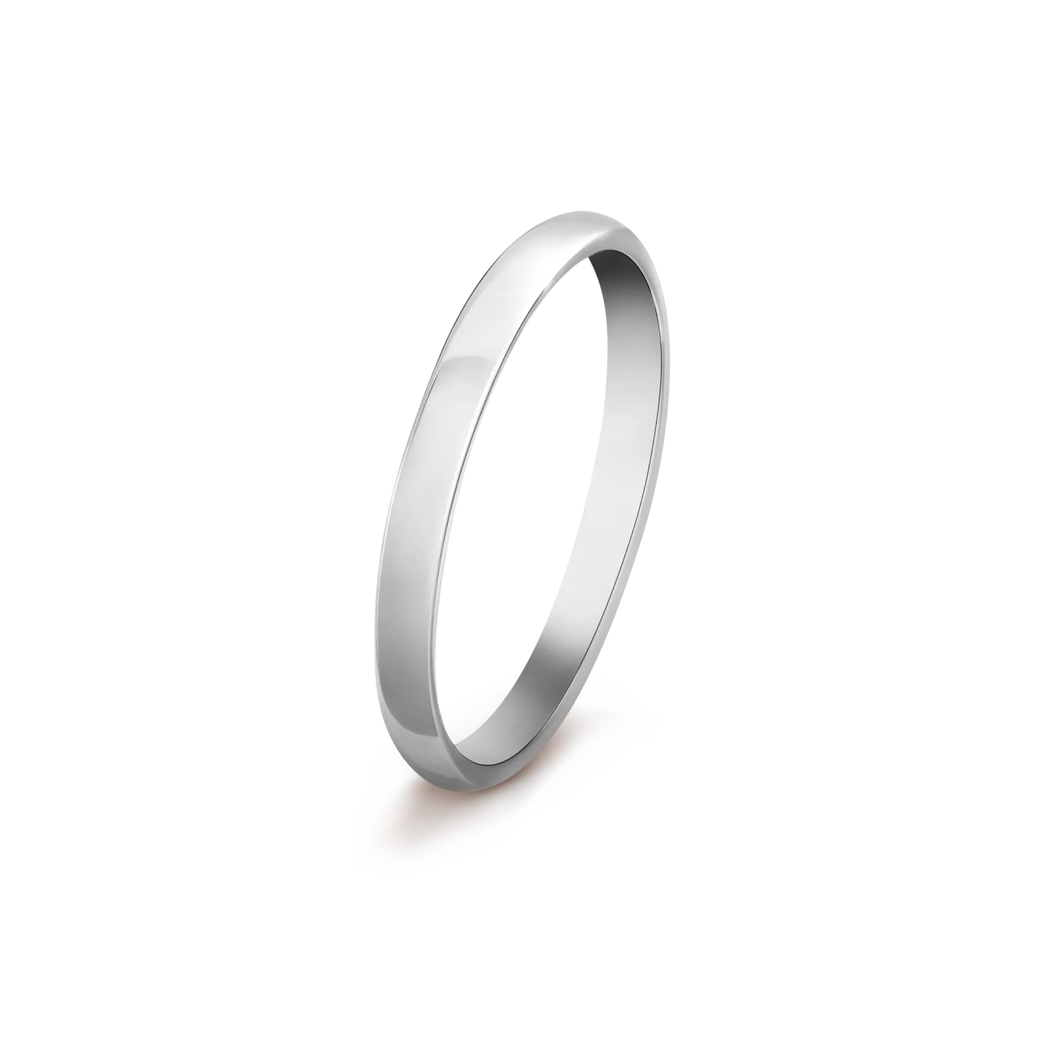 

Обручальное кольцо Van Cleef & Arpels Tendrement, 2 мм, платина