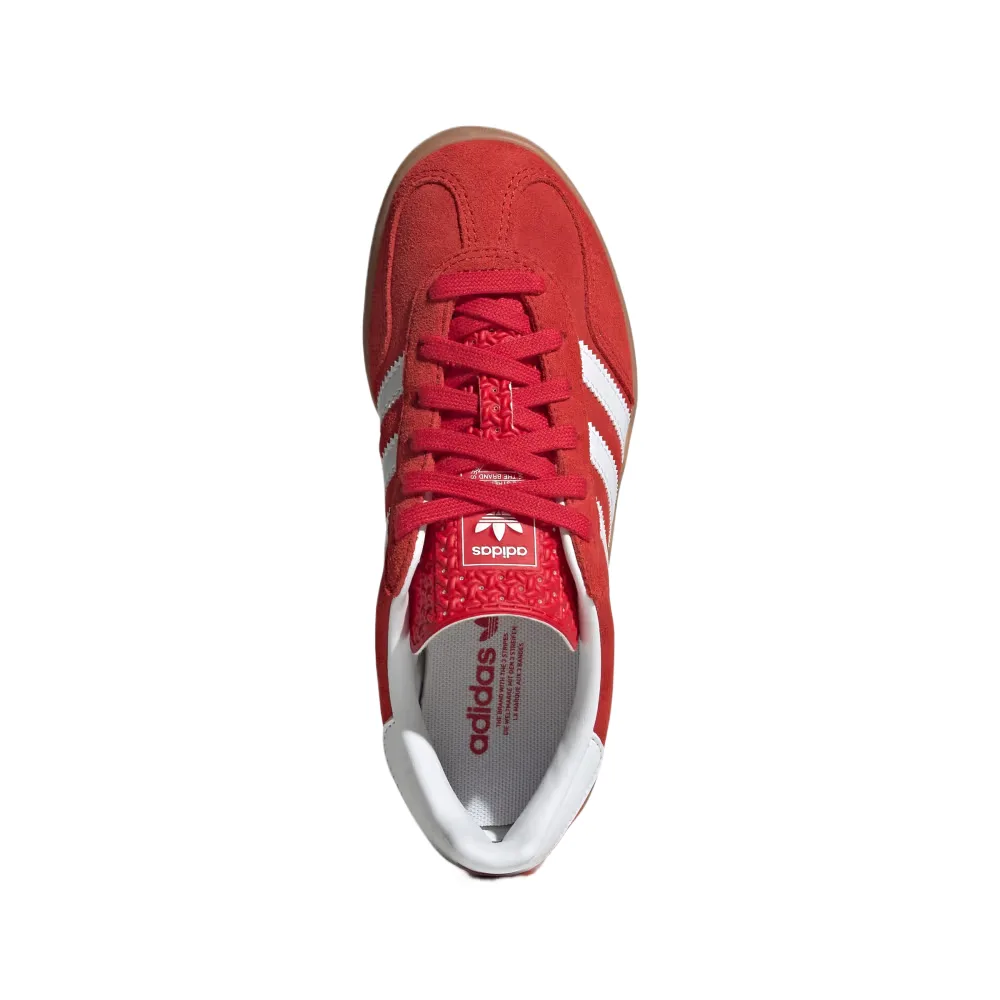 Adidas Originals Детские кроссовки GAZELLE Lifestyle Better Red Cloud White Chewing Gums Unisex — фото 3