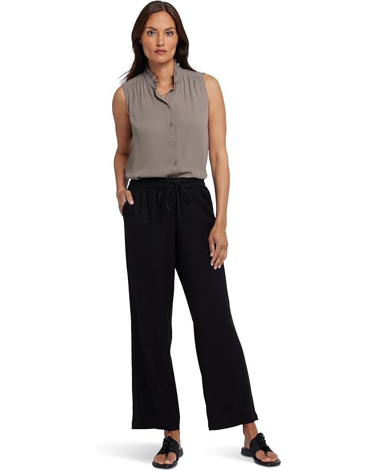 

Брюки NYDJ Relaxed Drawstring Pants, черный