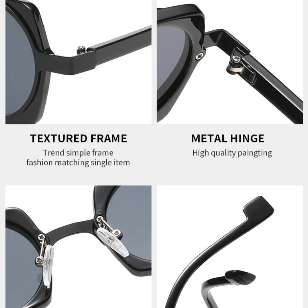 

Популярные модные солнцезащитные очки для женщин в стиле ретро, ​​конфетные цвета, прозрачные линзы с защитой от синего света, мужская оправа HHZZYVY, Leopard Tea