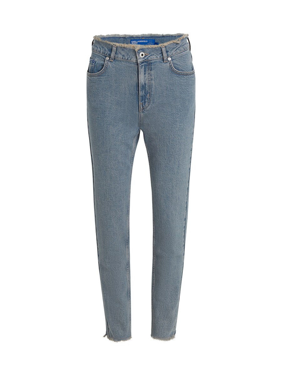 

Зауженные джинсы KARL LAGERFELD JEANS, цвет Gentian
