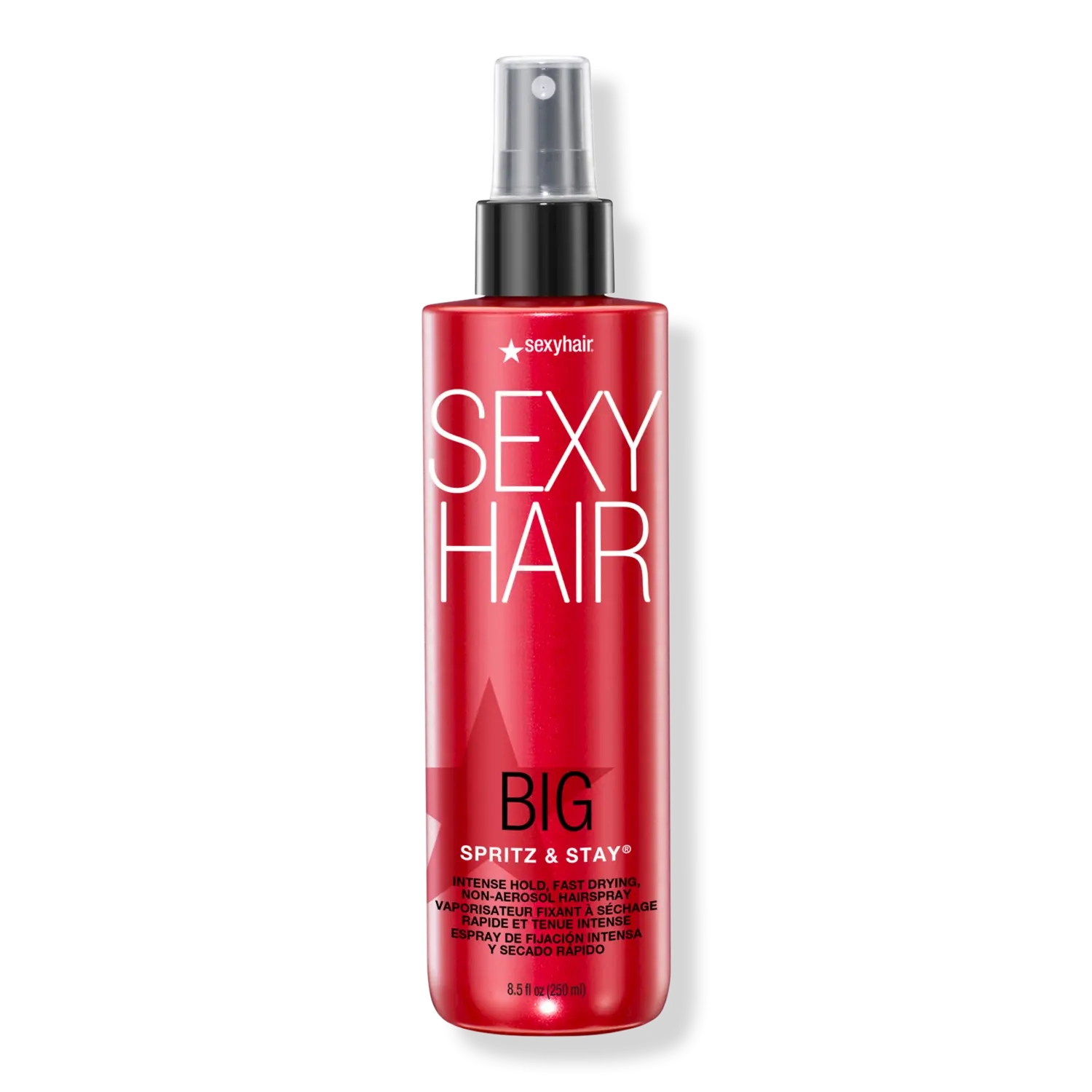 

Лак для волос Big Spritz & Stay с интенсивной фиксацией, не в аэрозольном баллончике. Sexy Hair