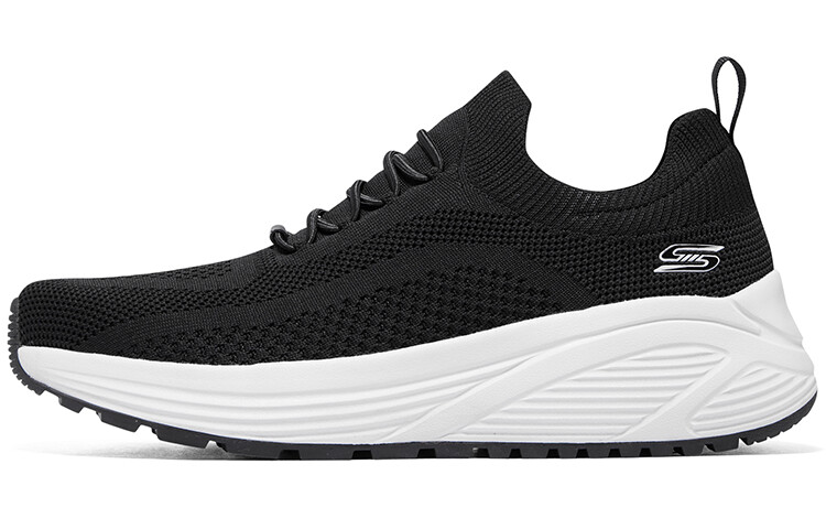 

Кроссовки мужские низкие черные/белые Skechers