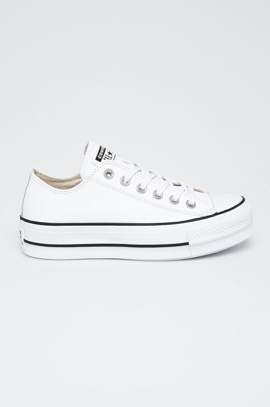 

Кожаные кроссовки Converse, белый