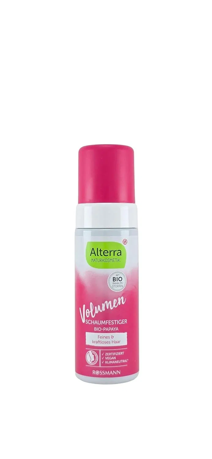 Набор для укладки волос Alterra Naturkosmetik Volume (3 предмета) Generisch — фото 3