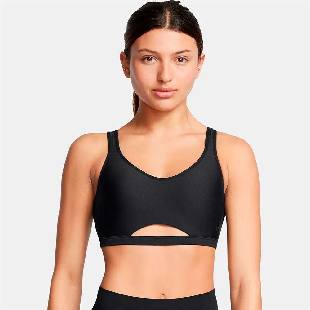 

Спортивный топ Under Armour Infinity Mesh low support, черный