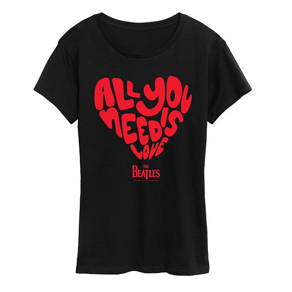 

Футболка с принтом The Beatles All You Need Is Love Licensed Character, Black, Черный, Футболка с принтом The Beatles All You Need Is Love Licensed Character, Black