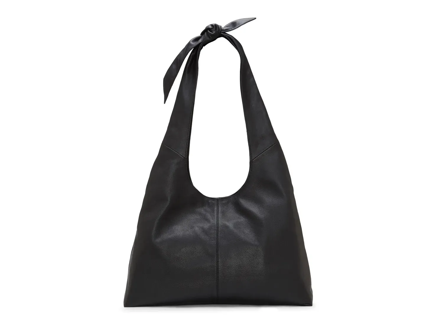 

Сумка-хобо Vince Camuto Flinn из кожи, черная, Черный, Сумка-хобо Vince Camuto Flinn из кожи, черная