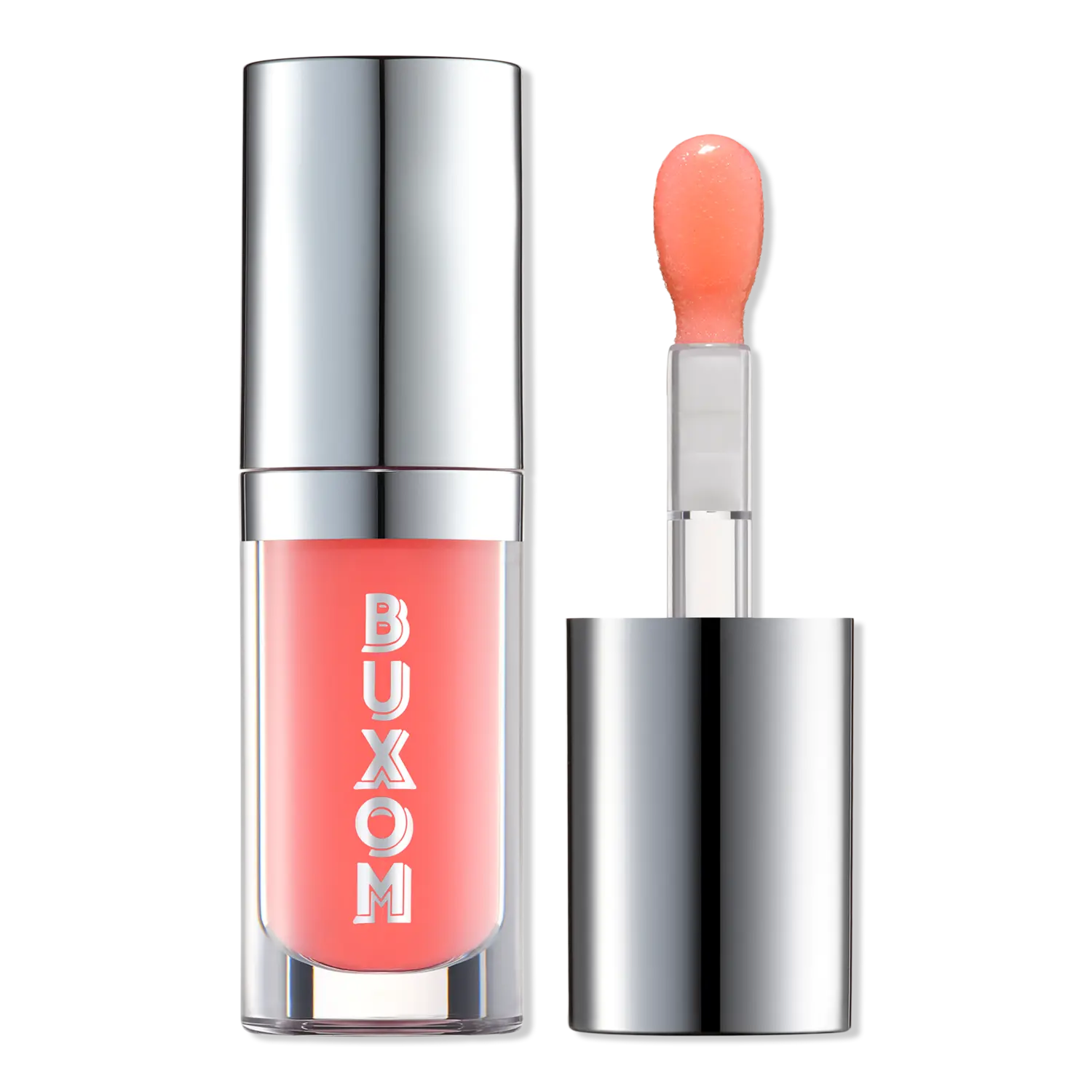 

Увеличивающее объем губное масло с блеском Buxom, Trixie (coral)