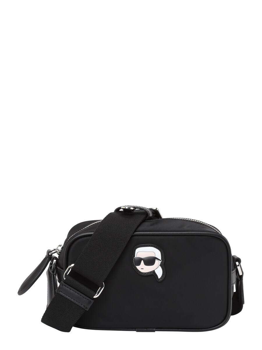 

Сумка через плечо Karl Lagerfeld Crossbody Bag, черный