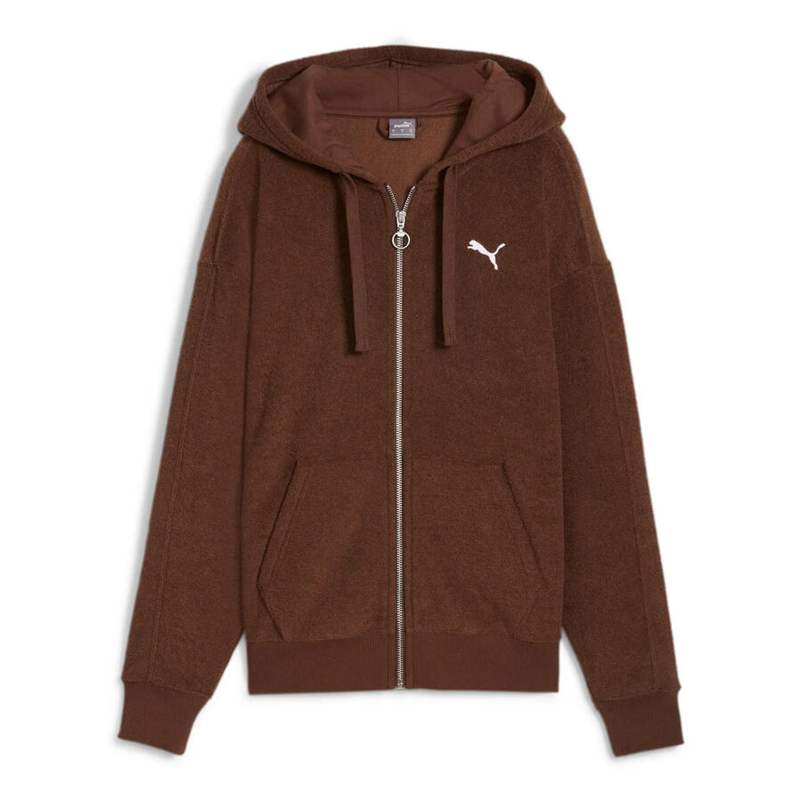 

Женская куртка с капюшоном Puma HER Winterized FZ Hoodie 681636
