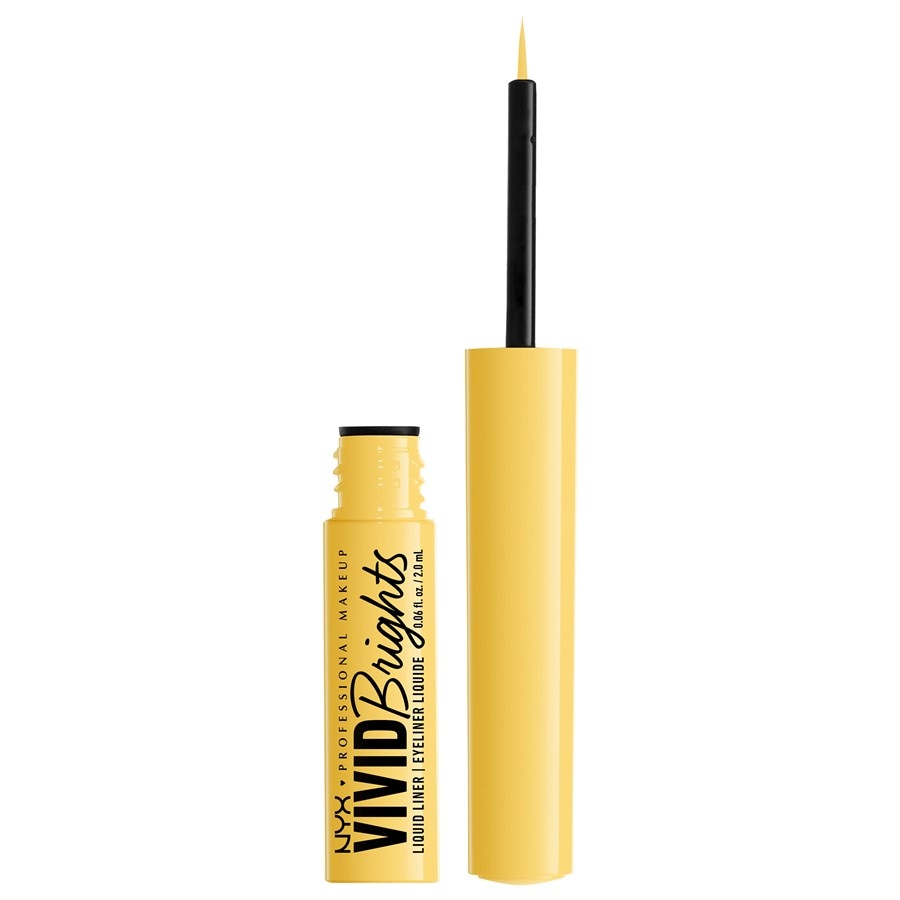 

Подводка для глаз NYX Professional Makeup Vivid Bright Liquid Liner, 003 Had Me At Yellow / 2 ml