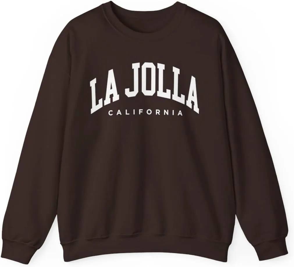 

Толстовка La Jolla California Adult Unisex CUSTOMI