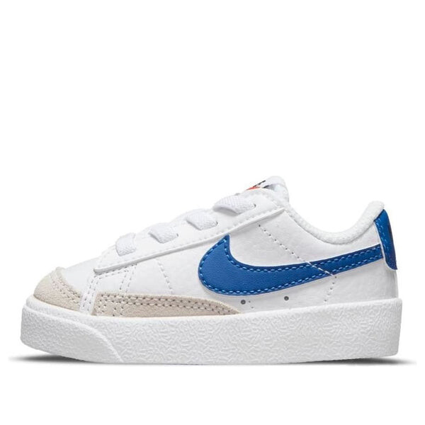 

Кроссовки blazer low '77 'white hyper royal' Nike, белый