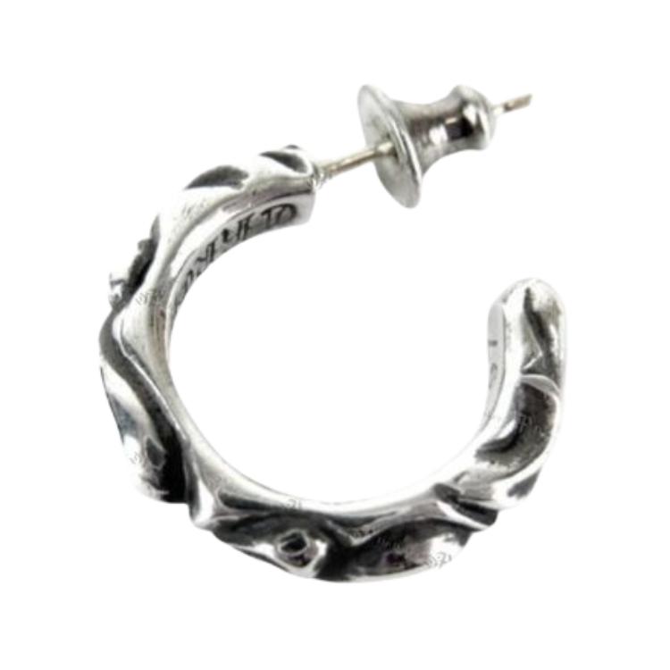

Chrome Hearts Серьги из стерлингового серебра 925 пробы мужские silver
