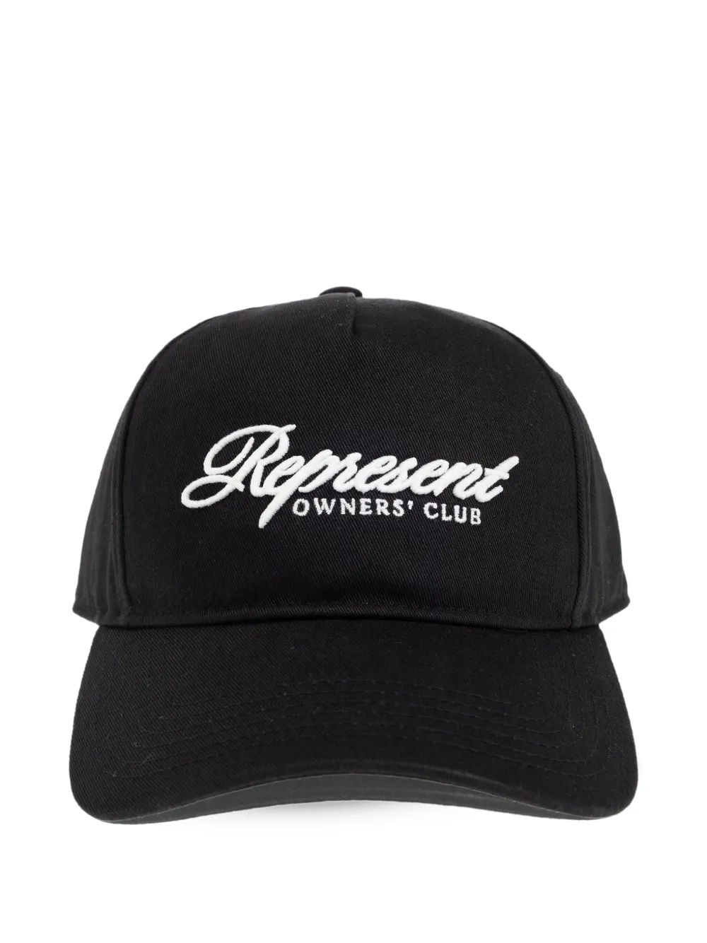 

Бейсболка с логотипом Represent, черный