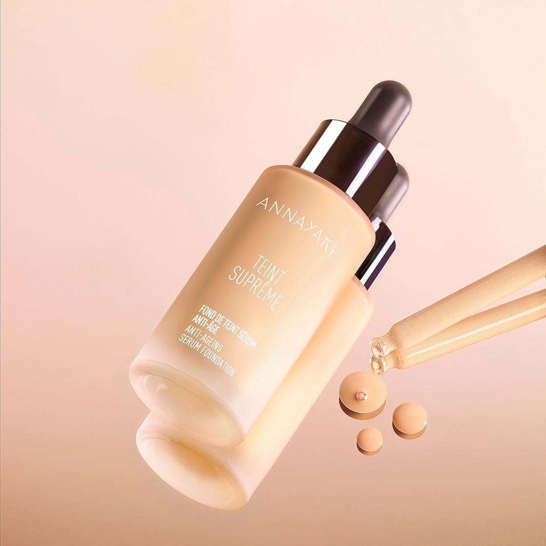 Тональный крем для лица teint supreme anti-age serum Annayake, 05, объем 30 мл — фото 2