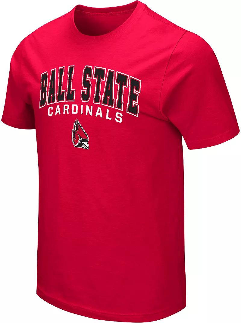 

Мужская футболка Colosseum Ball State Cardinal Cardinal