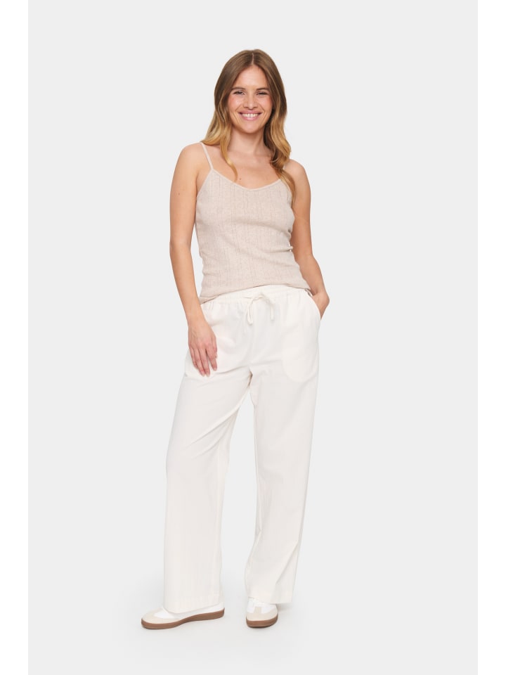 

Блузка без рукавов GruSZ Straight fit в цвете Atmos Melange SAINT TROPEZ