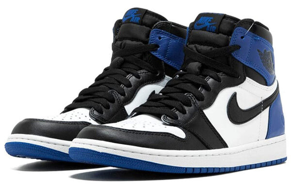 Кроссовки 1 ретро высокие og x дизайн фрагмент Air Jordan, белый — фото 2