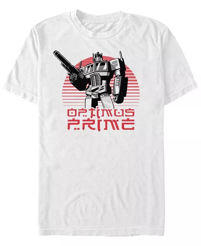 

Мужская футболка с коротким рукавом Optimus Kanji Crew Fifth Sun, белый