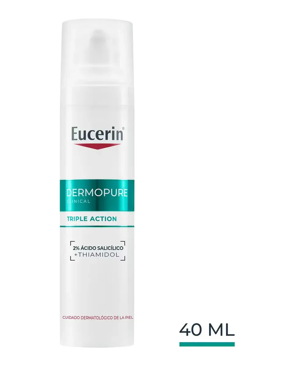 Сыворотка Eucerin — Тройного Действия DermoPure Контроль Жира, 40 мл — фото 2