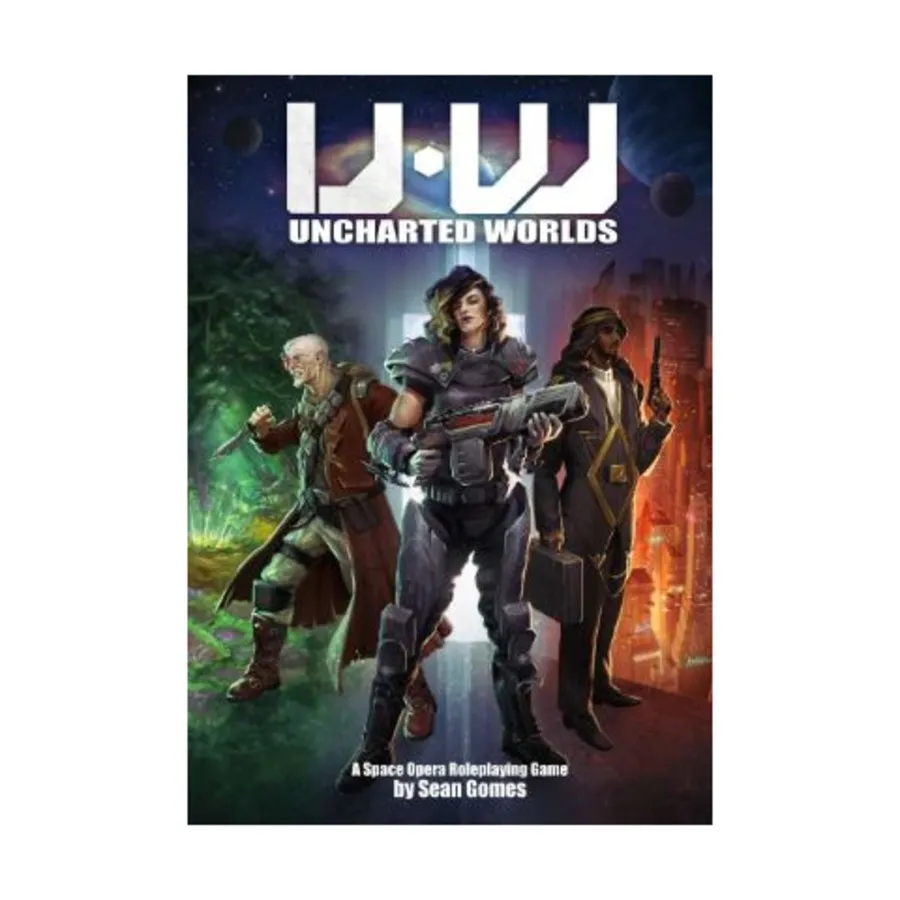 

Uncharted Worlds (POD, Black & White), Uncharted Worlds, твердый переплет