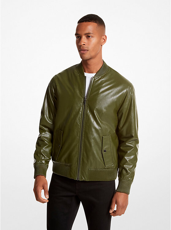 

Куртка бомбер Michael Kors Mens, зеленый