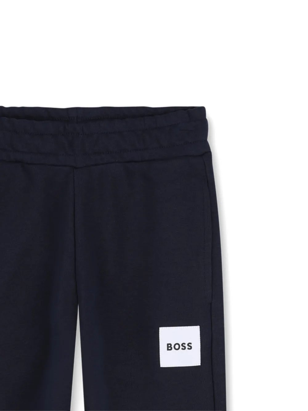 Спортивные брюки с логотипом Boss Kidswear, синий — фото 3