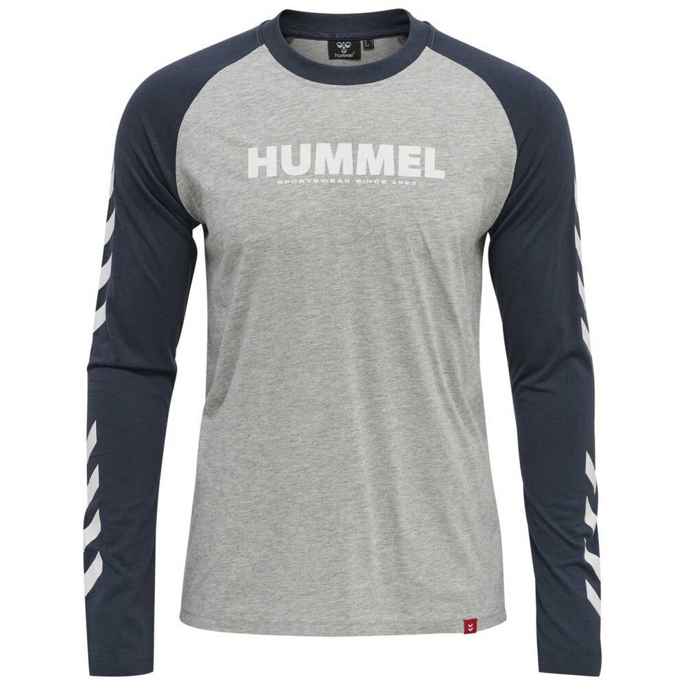 

Спортивная футболка Hummel Legacy Blocked, серый