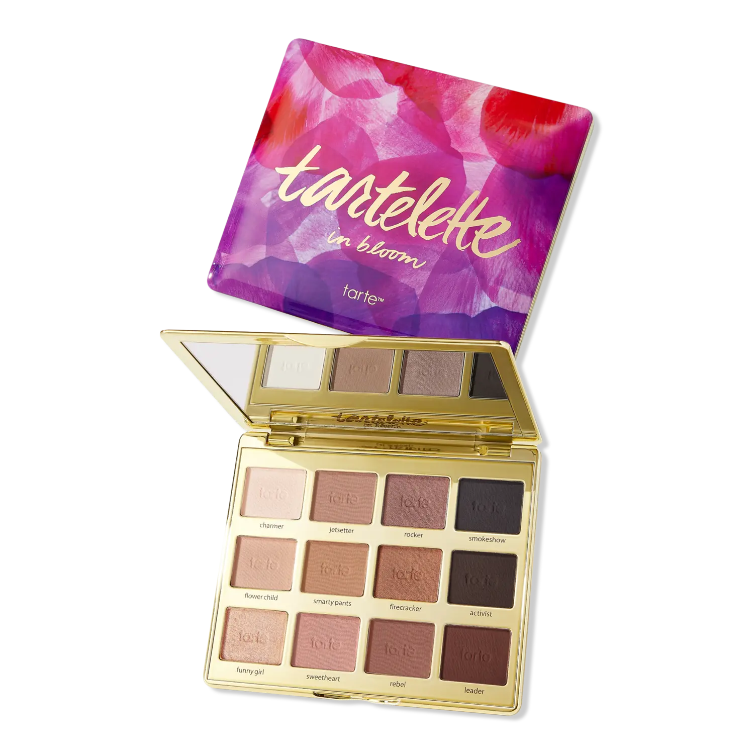 

Палитра теней tartelette In Bloom Amazonian Clay Palette Tarte