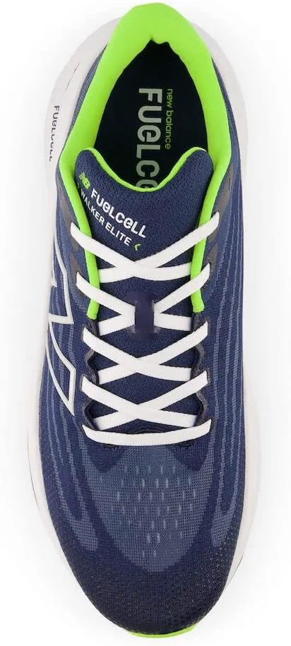 Мужские кроссовки для бега New Balance FuelCell Walker Elite V1, темно-синий/белый — фото 2