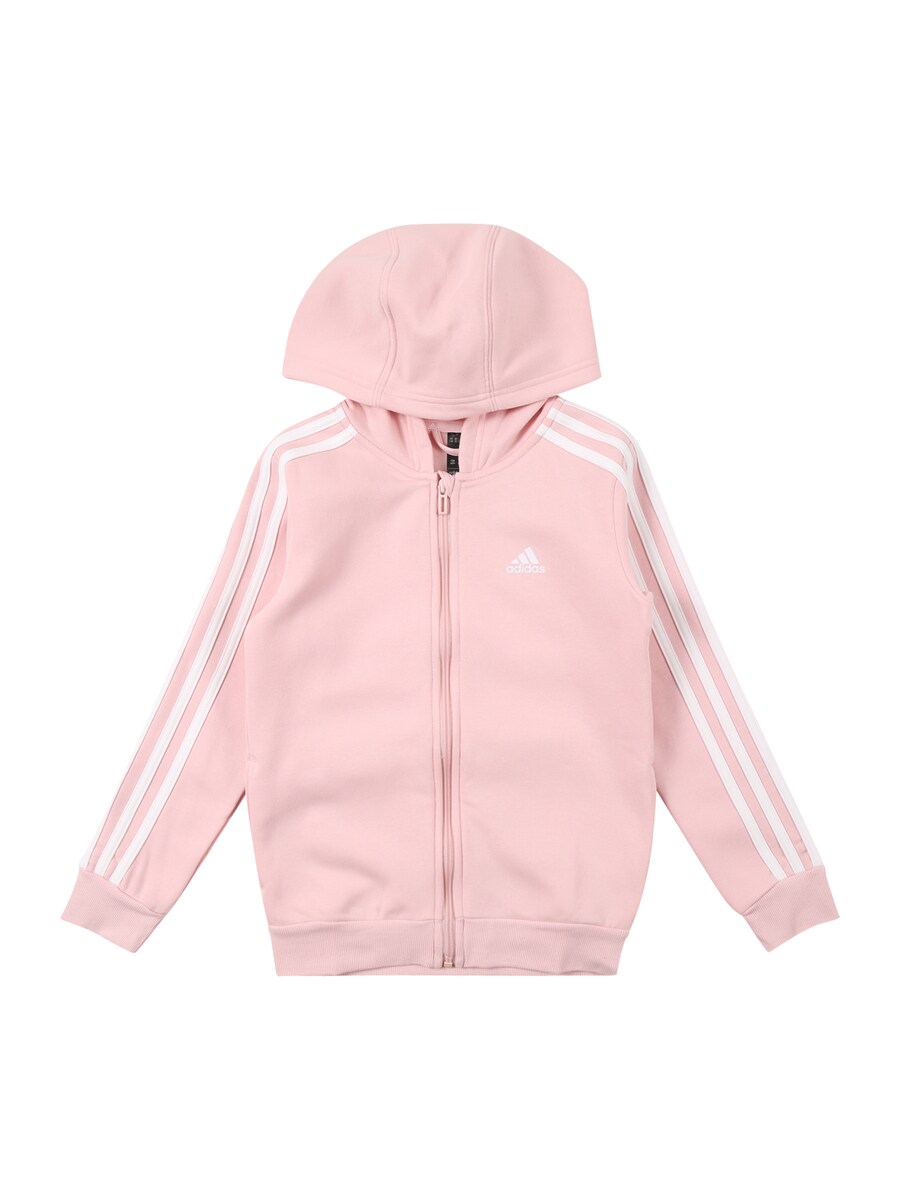

Спортивная толстовка с капюшоном на молнии ADIDAS SPORTSWEAR, розовый