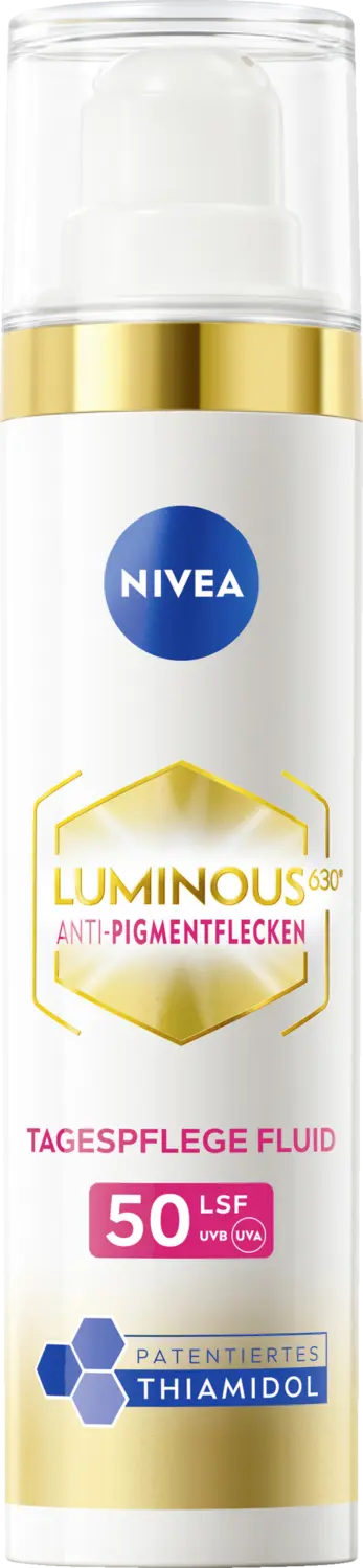 Флюид Nivea — Дневной Cellular Luminous 630 Anti-Pigmentflecken Tagespflege Fluid LSF50 — фото 2