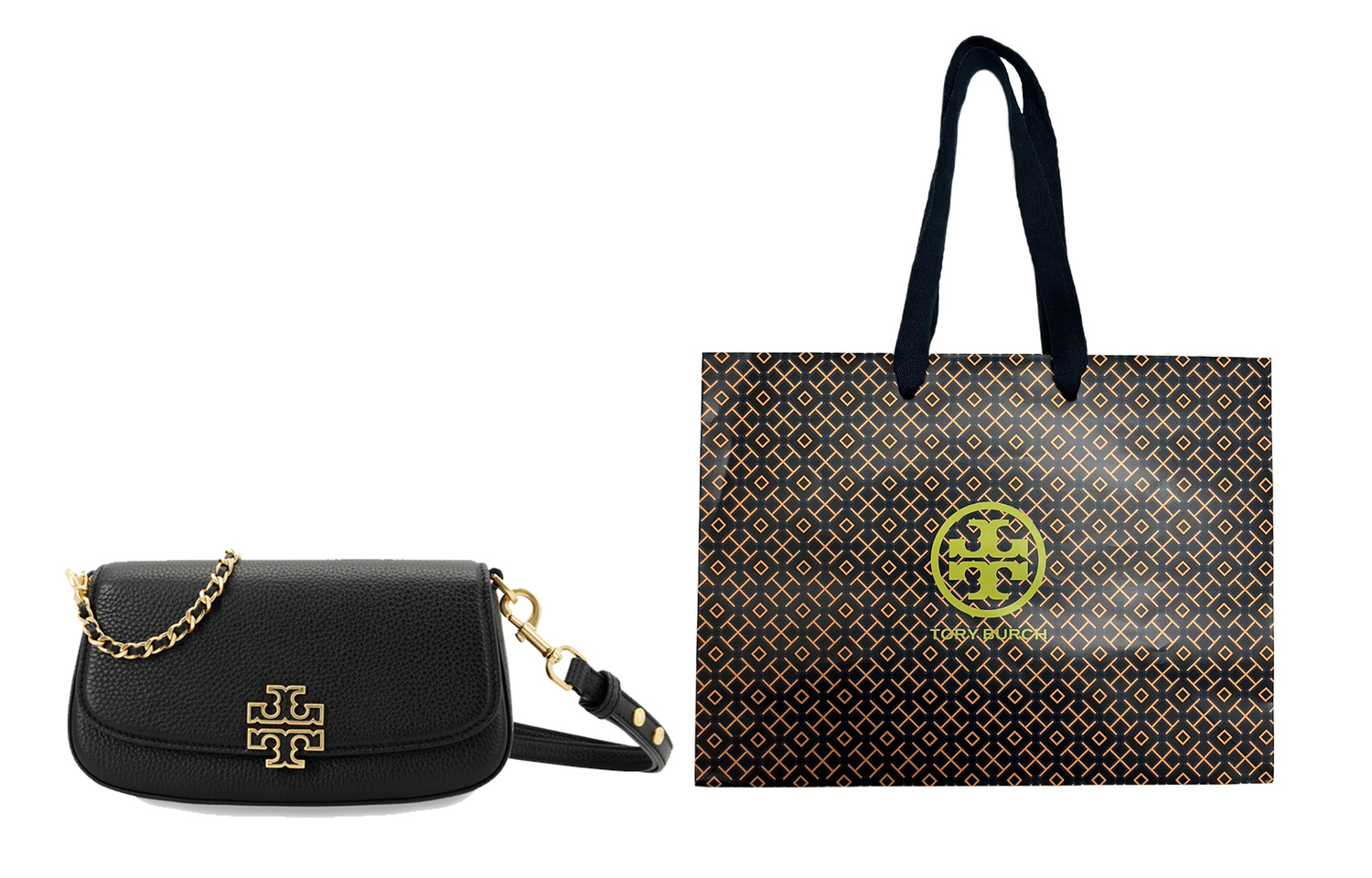 

TORY BURCH Кожаная сумка через плечо Britten
