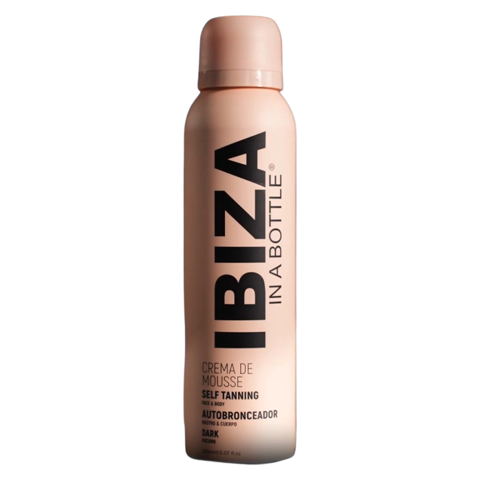 

Автозагар mousse dark autobronceadora cuerpo & rostro Ibiza In A Bottle, цвет dark