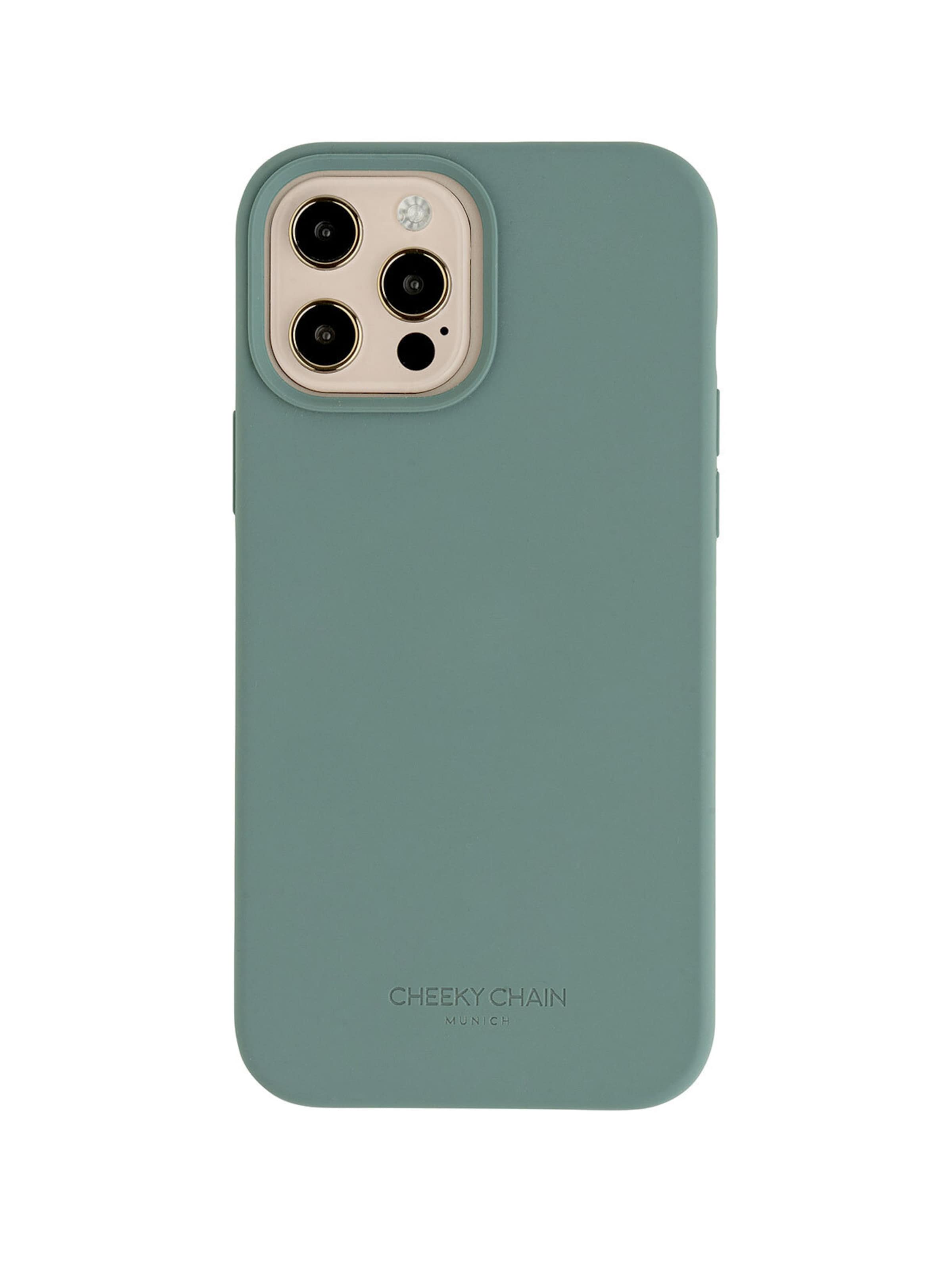 

Cheeky Chain Munich Чехол для смартфона 'iPhone 14 Pro Max' в цвете Petrol