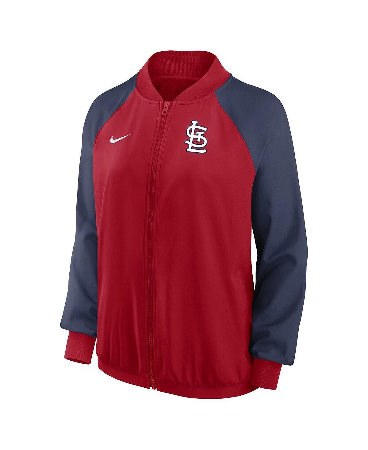 

Куртка спортивная Nike St. Louis Full Zip, красный