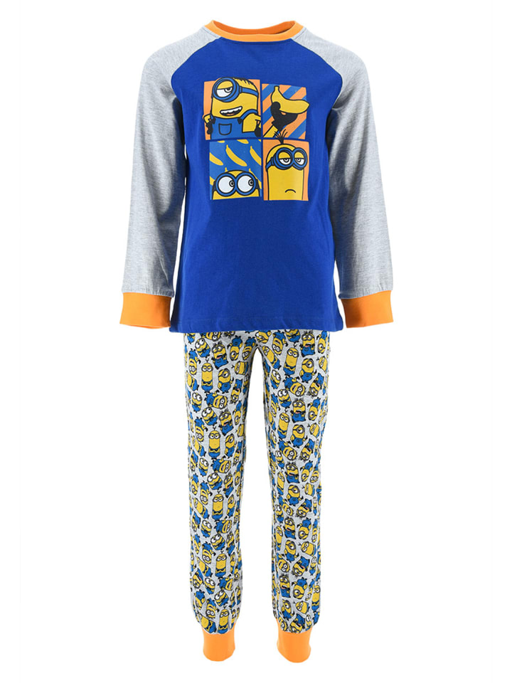 

Пижама Minions, серый