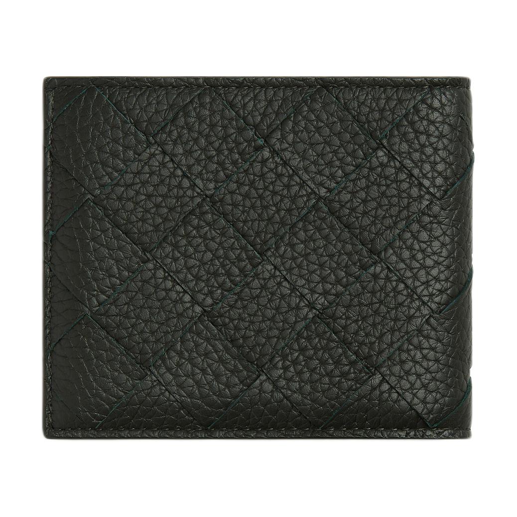 

Bottega Veneta Интреччато бифолд кошелёк