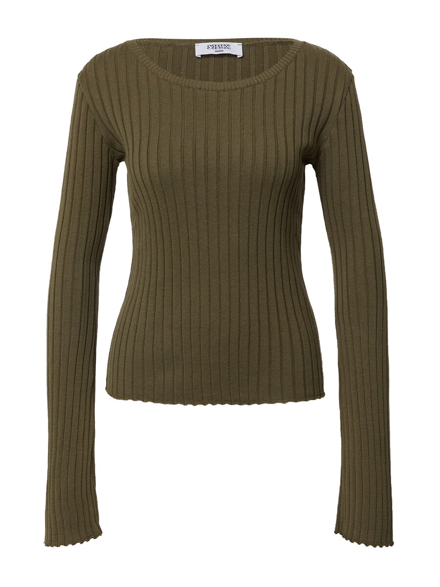 

Базовый свитер SHYX Sweater Ida, оливковый