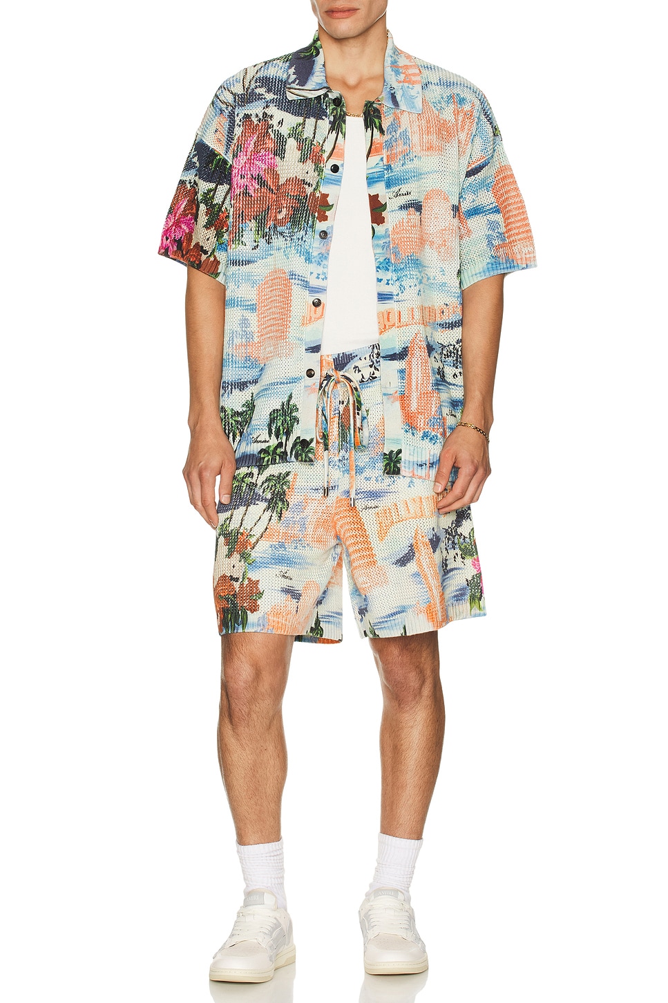 

Cityscape Шорты Amiri, Multi