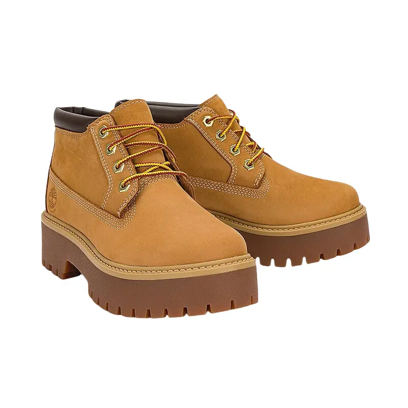 Ботинки женские Timberland Martin City Outdoor, коричневый — фото 3